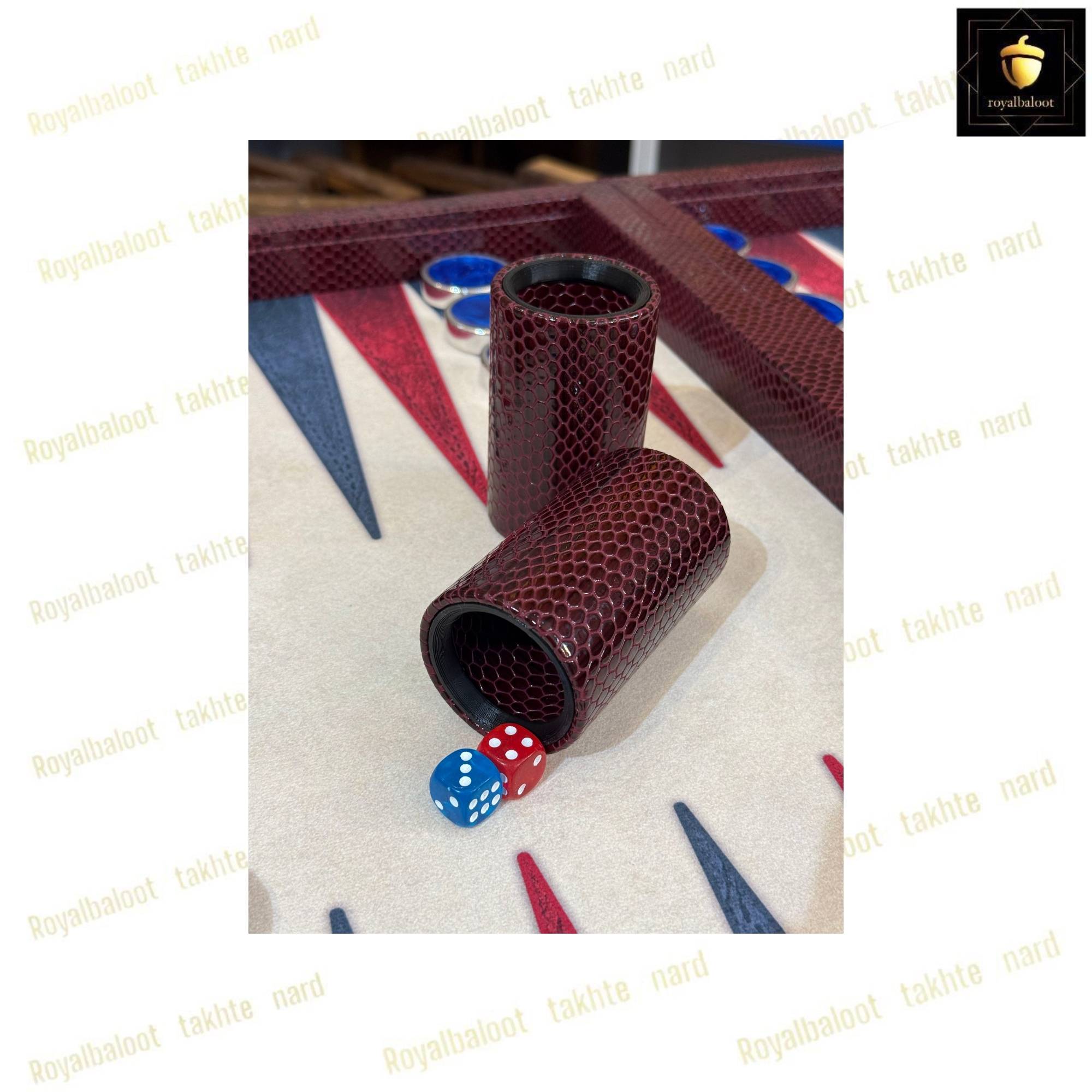 خرید تخته نرد مدرن طرح یاقوت سرخ کد 457 خرید تخته نرد مدرن طرح یاقوت سرخ