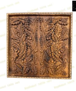 خرید تابلو تخته نرد گردو منبت بلوط