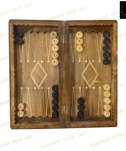 خرید تخته نرد گردو سر و بغل منبت کردستان