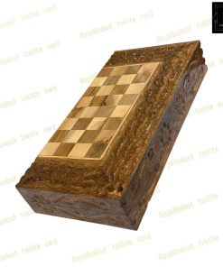 خرید تخته نرد گردو سر و بغل منبت کردستان