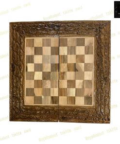 خرید تخته نرد گردو سر و بغل منبت کردستان