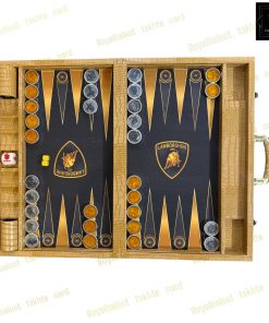 خرید تخته نرد مدرن طرح لامبورگینی