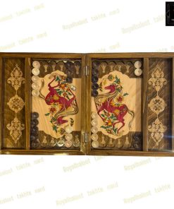 خرید سه بازی راش معرق اسب سرخ