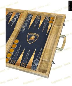 خرید تخته نرد مدرن طرح لامبورگینی