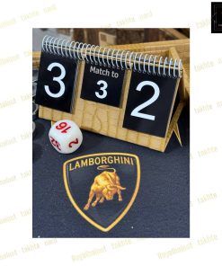 خرید تخته نرد مدرن طرح لامبورگینی