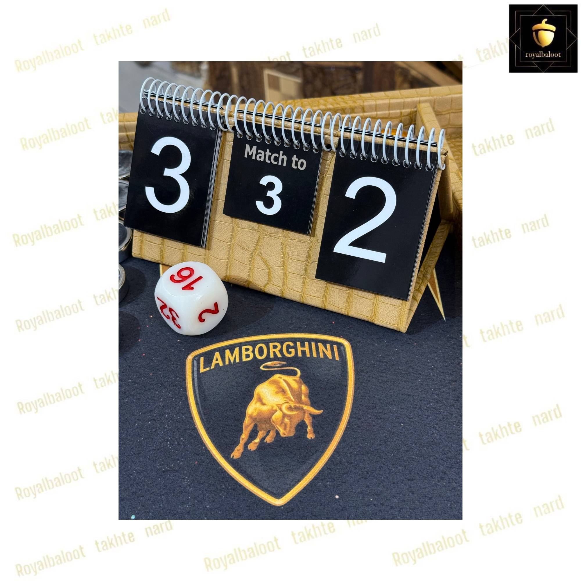 خرید تخته نرد مدرن طرح لامبورگینی کد 459 خرید تخته نرد مدرن طرح لامبورگینی