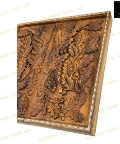 خرید تابلو تخته نرد گردو منبت بلوط
