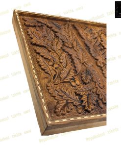 خرید تابلو تخته نرد گردو منبت بلوط کد 455