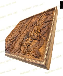 خرید تابلو تخته نرد گردو منبت بلوط