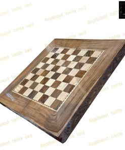 خرید تخته نرد ریشه گردو منبت کردستان کد 474 خرید تخته نرد ریشه گردو منبت کردستان