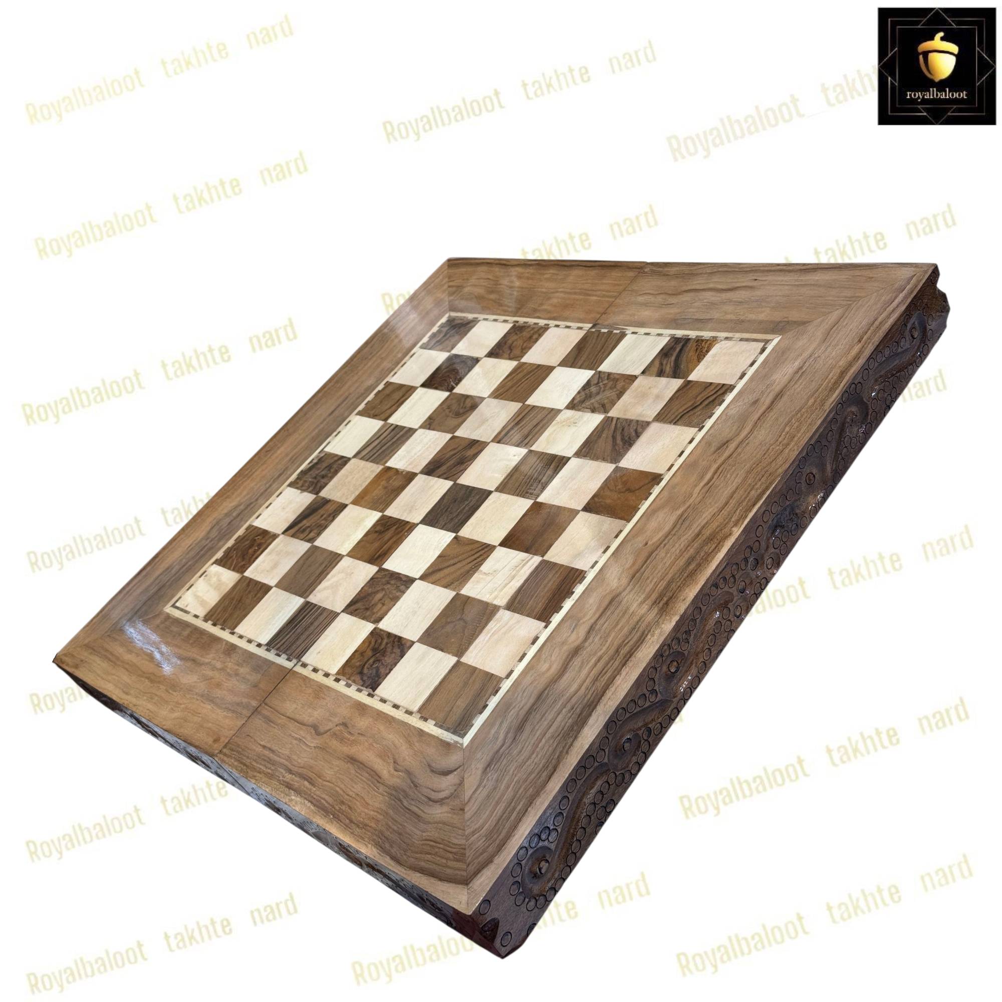 خرید تخته نرد ریشه گردو منبت کردستان کد 474 خرید تخته نرد ریشه گردو منبت کردستان