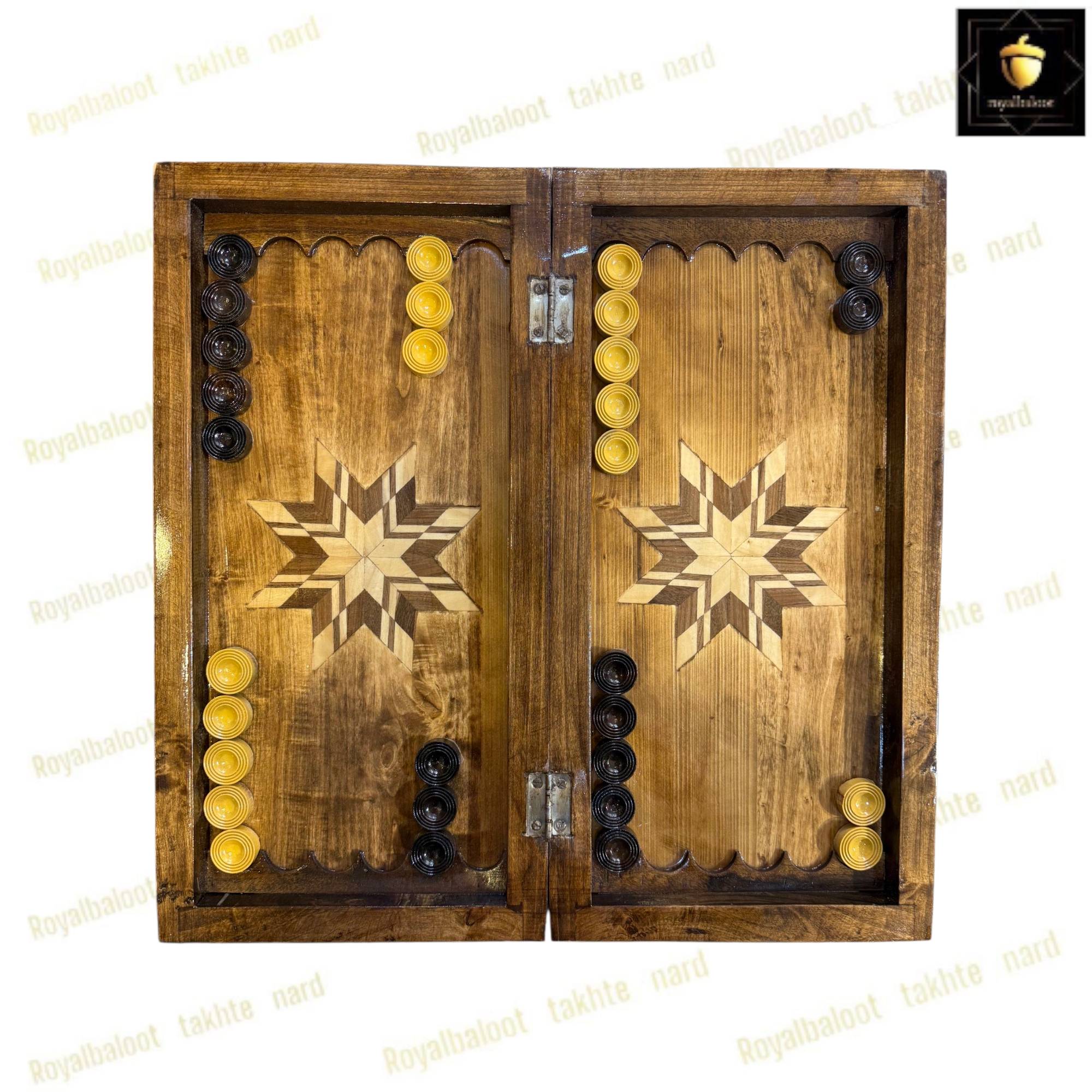 خرید تخته نرد گردو منبت گل وحشی کد 475 خرید تخته نرد گردو منبت گل وحشی