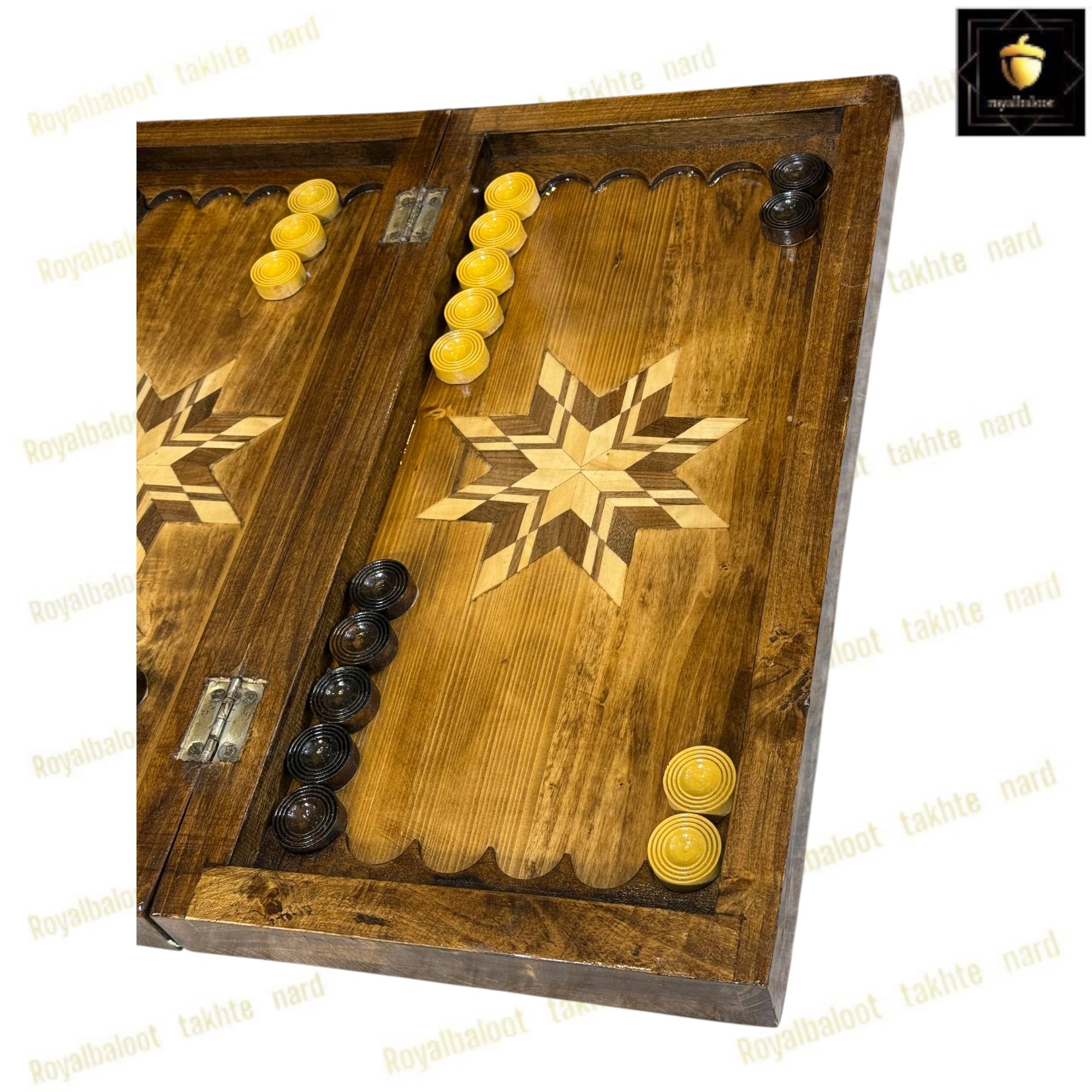 خرید تخته نرد گردو منبت گل وحشی کد 475 خرید تخته نرد گردو منبت گل وحشی