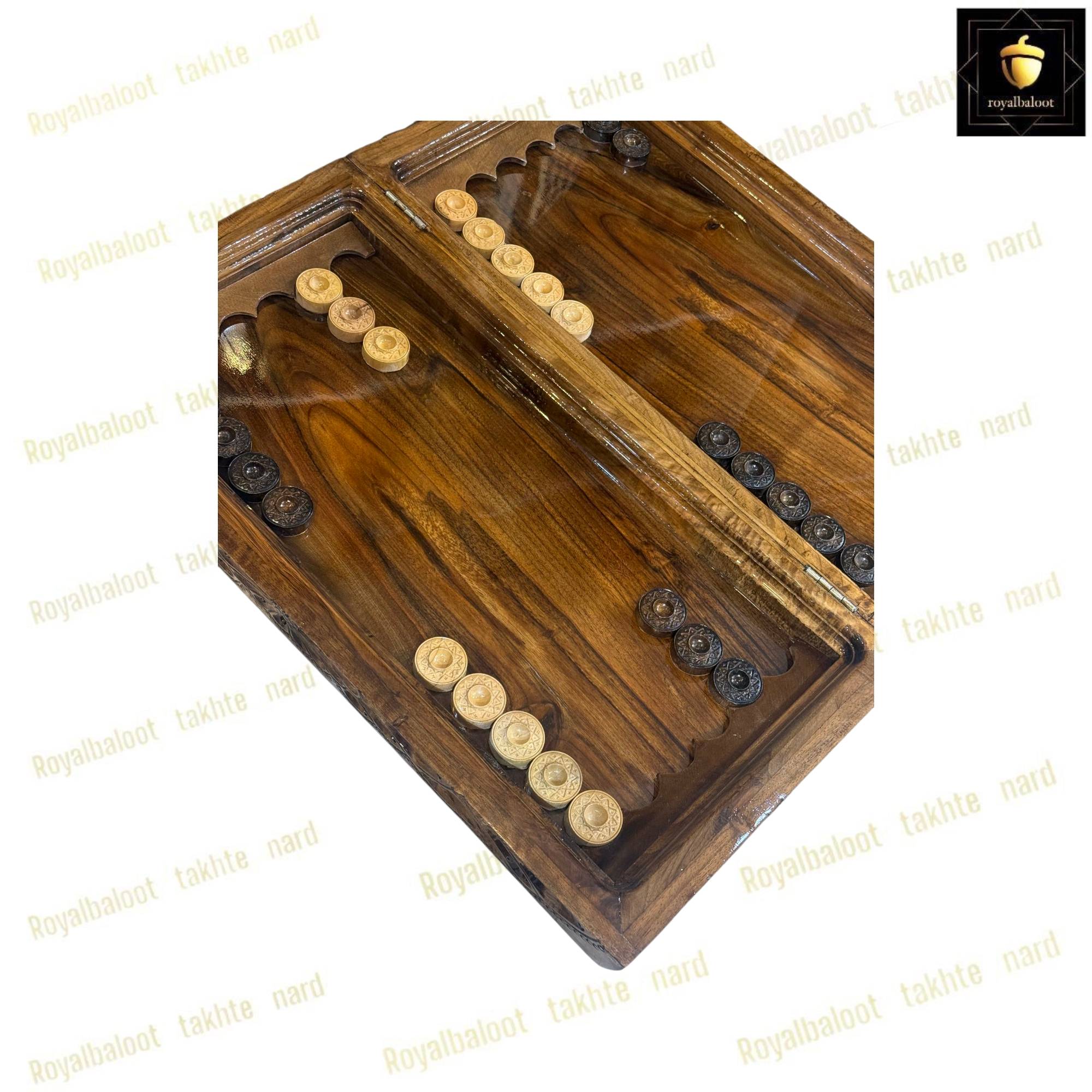 خرید تخته نرد ریشه گردو منبت سفارشی کد 477 خرید تخته نرد ریشه گردو منبت سفارشی