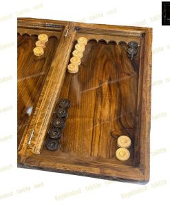 خرید تخته نرد ریشه گردو منبت سفارشی