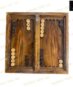 خرید تخته نرد ریشه گردو منبت سفارشی