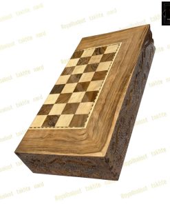 خرید تخته نرد ریشه گردو منبت کردستان