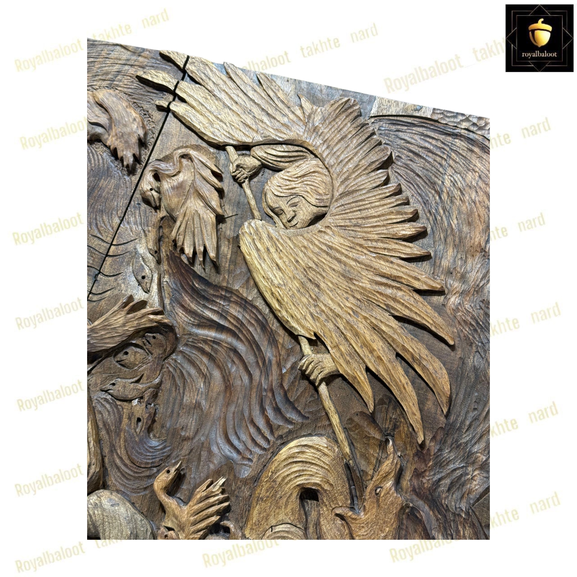 خرید تابلو تخته نرد منبت ادمیزاد 70 سانتی کد 481 خرید تابلو تخته نرد منبت ادمیزاد 70 سانتی