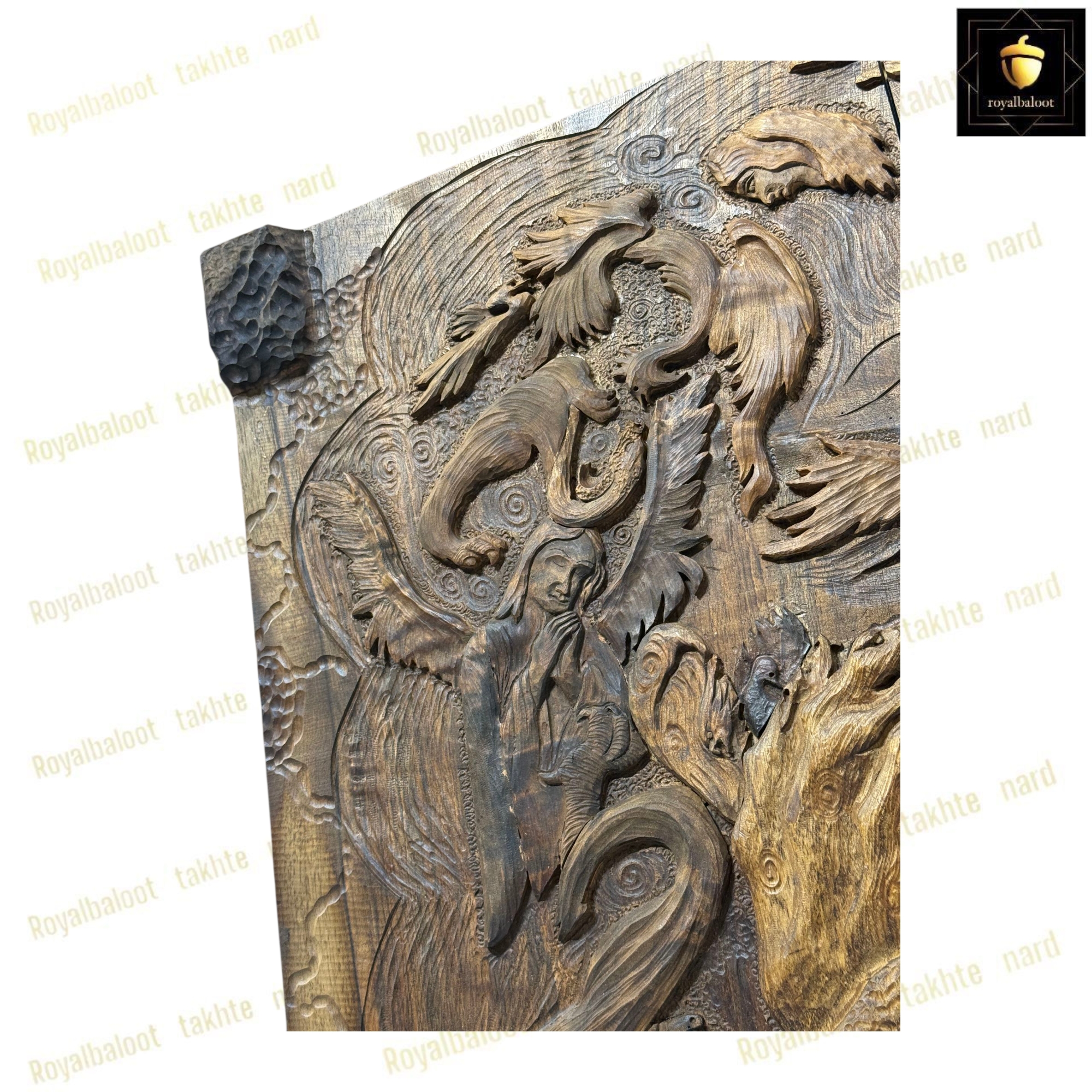 خرید تابلو تخته نرد منبت ادمیزاد 70 سانتی کد 481 خرید تابلو تخته نرد منبت ادمیزاد 70 سانتی