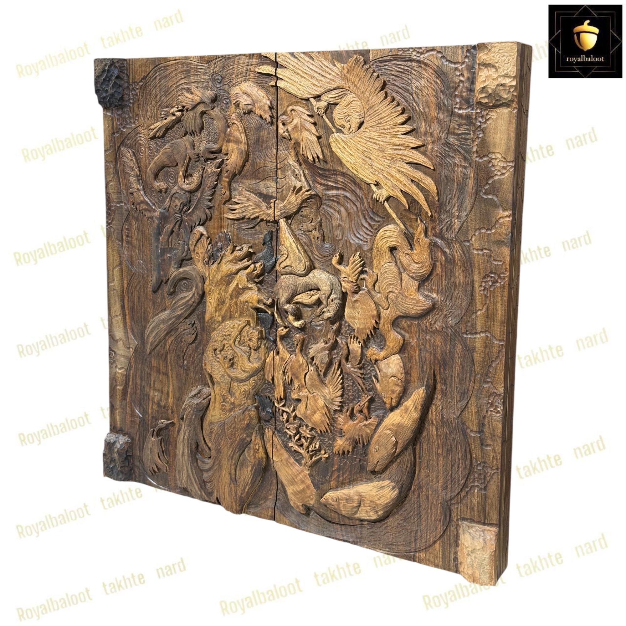 خرید تابلو تخته نرد منبت ادمیزاد 70 سانتی کد 481 خرید تابلو تخته نرد منبت ادمیزاد 70 سانتی