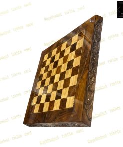 خرید تخته نرد ریشه گردو منبت سفارشی