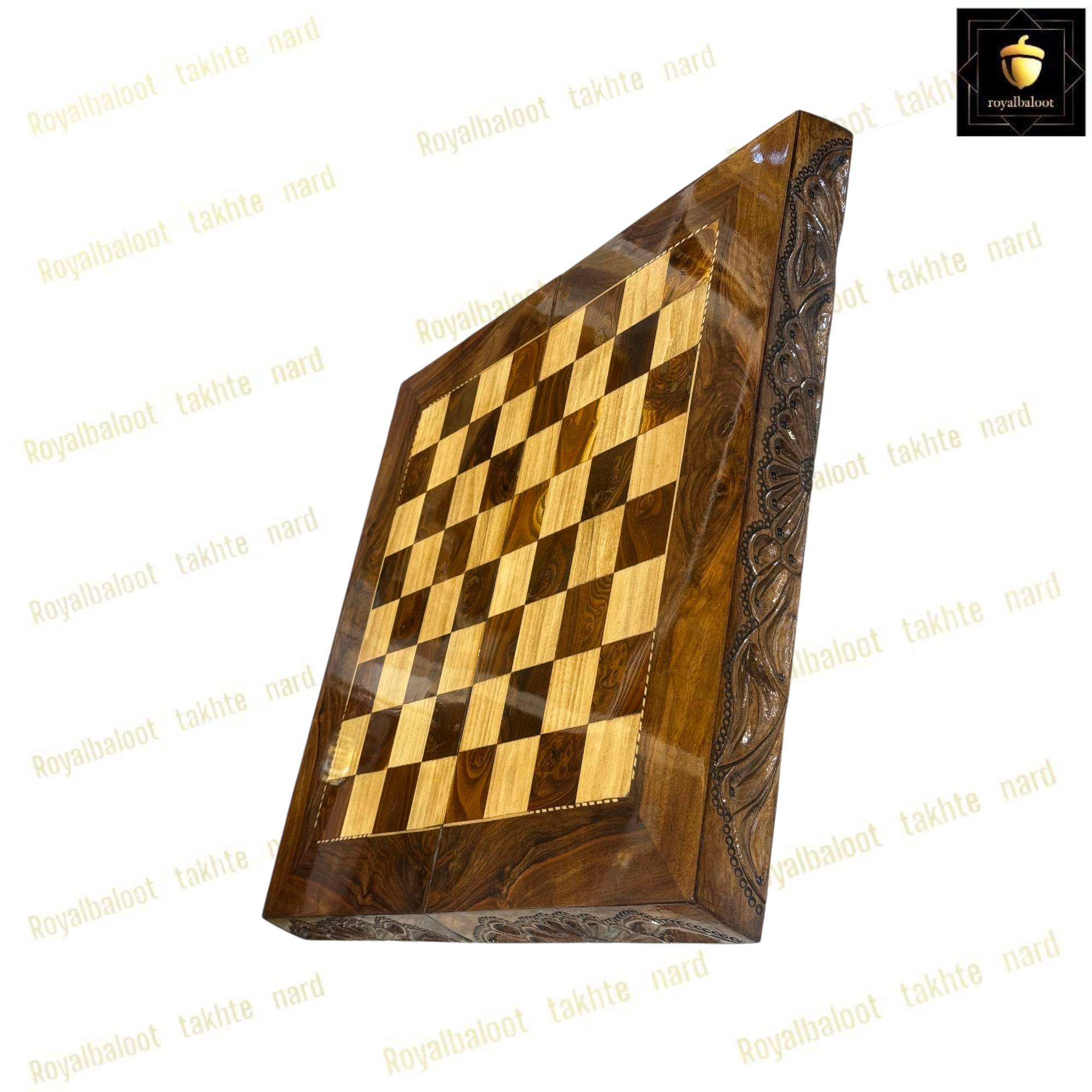 خرید تخته نرد ریشه گردو منبت سفارشی کد 477 خرید تخته نرد ریشه گردو منبت سفارشی