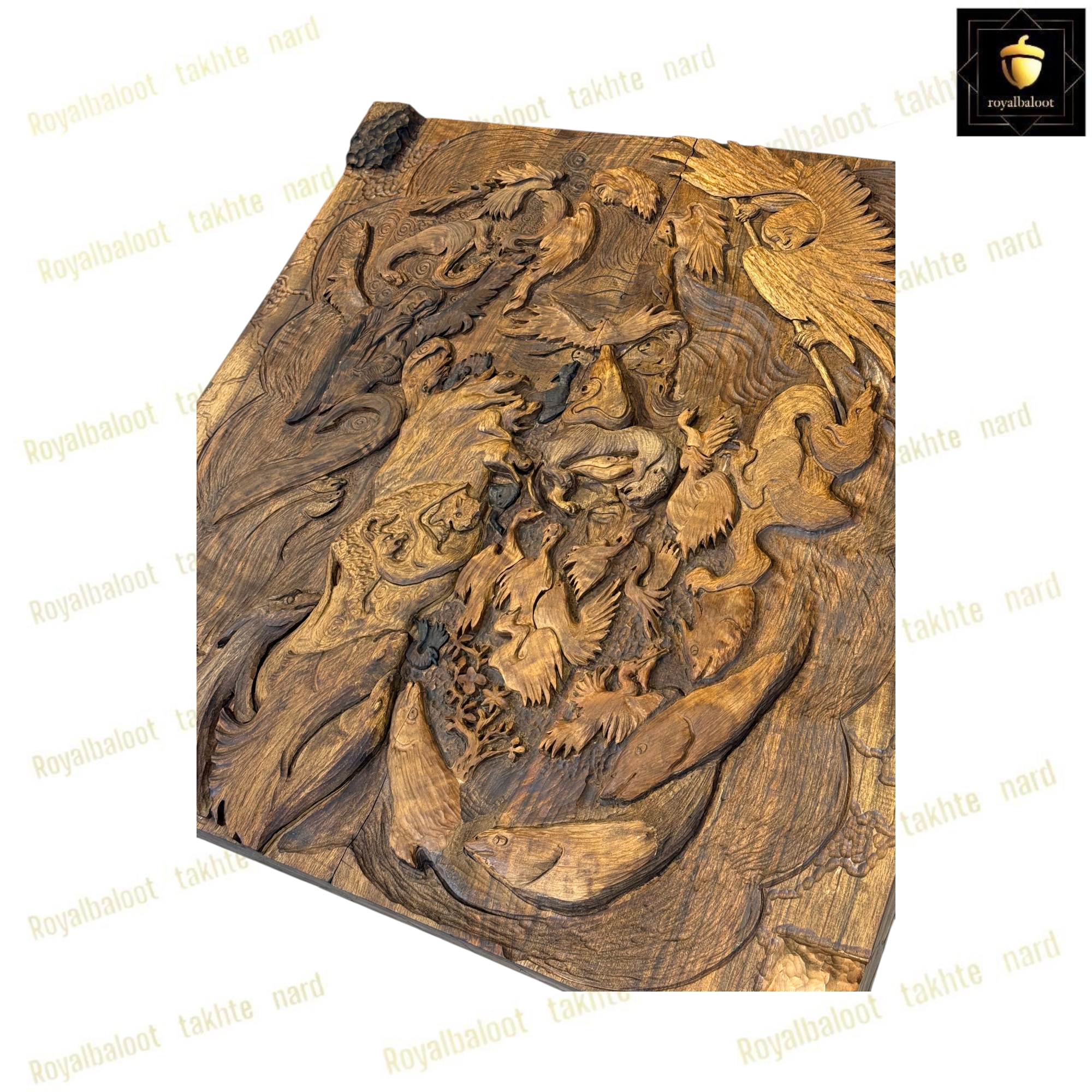 خرید تابلو تخته نرد منبت ادمیزاد 70 سانتی کد 481 خرید تابلو تخته نرد منبت ادمیزاد 70 سانتی