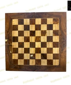 خرید تخته نرد ریشه گردو منبت سفارشی