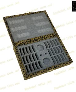 خرید جای مهره تخته نرد پلنگی