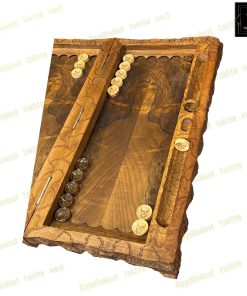 خرید تابلو تخته نرد منبت فریاد 70 سانتی