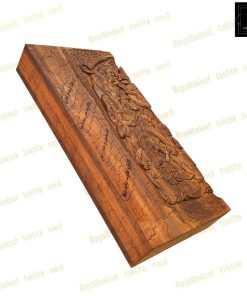 خرید تابلو تخته نرد منبت ساعت شنی 70 سانتی