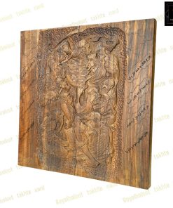 خرید تابلو تخته نرد منبت ساعت شنی 70 سانتی