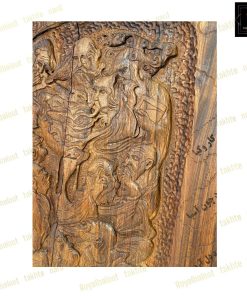 خرید تابلو تخته نرد منبت ساعت شنی 70 سانتی