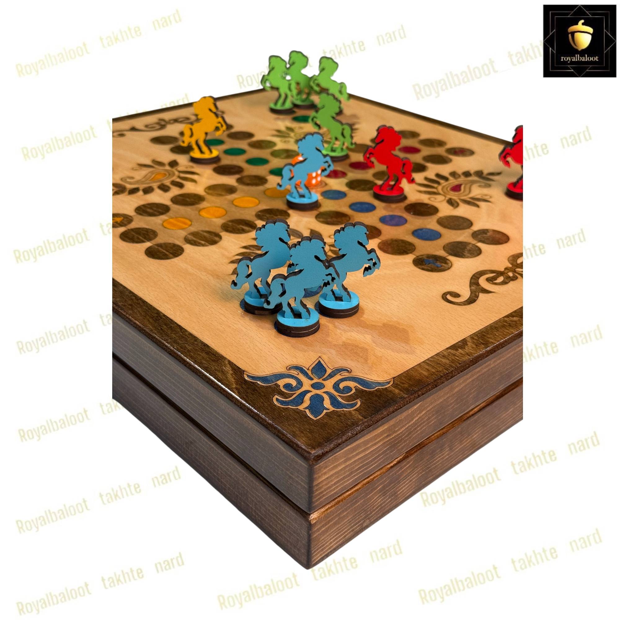 خرید سه بازی راش معرق اسب طلایی کد 471 خرید سه بازی راش معرق اسب طلایی