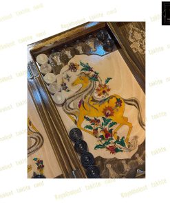 خرید سه بازی راش معرق اسب طلایی کد 471 خرید سه بازی راش معرق اسب طلایی