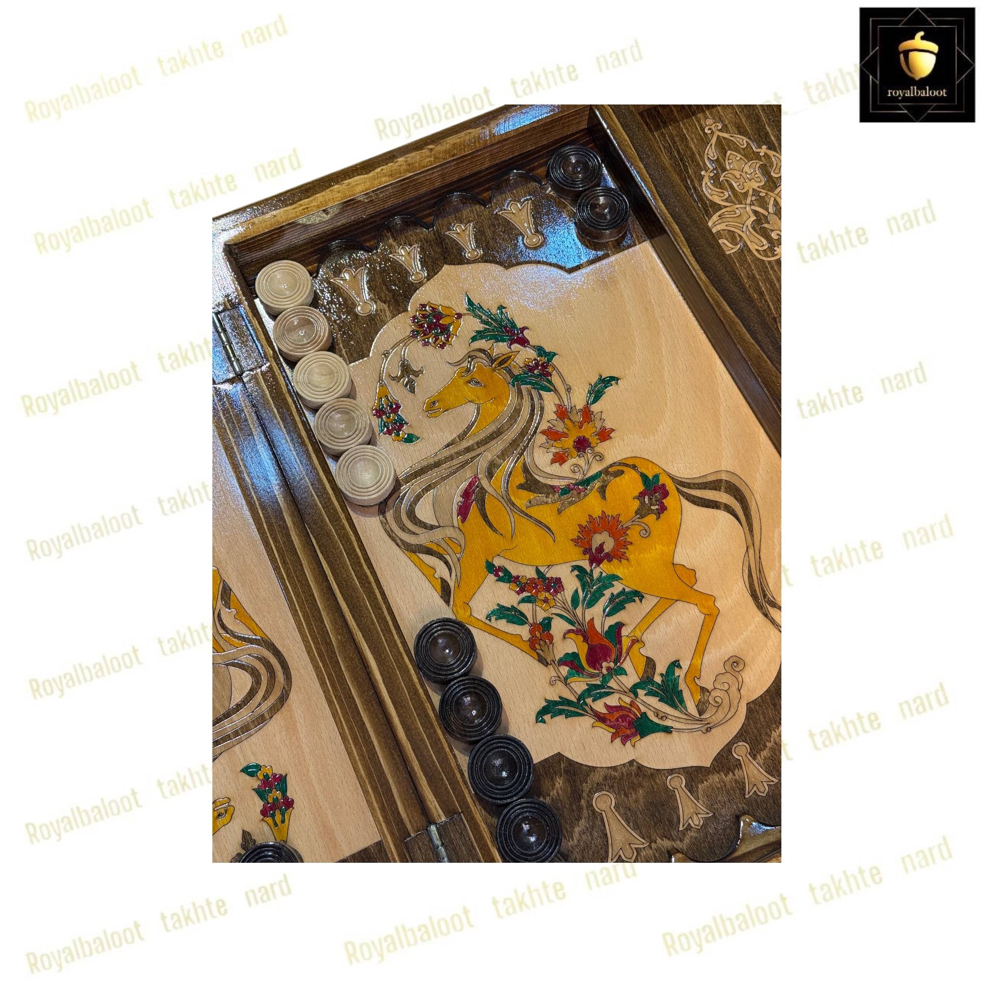 خرید سه بازی راش معرق اسب طلایی کد 471 خرید سه بازی راش معرق اسب طلایی