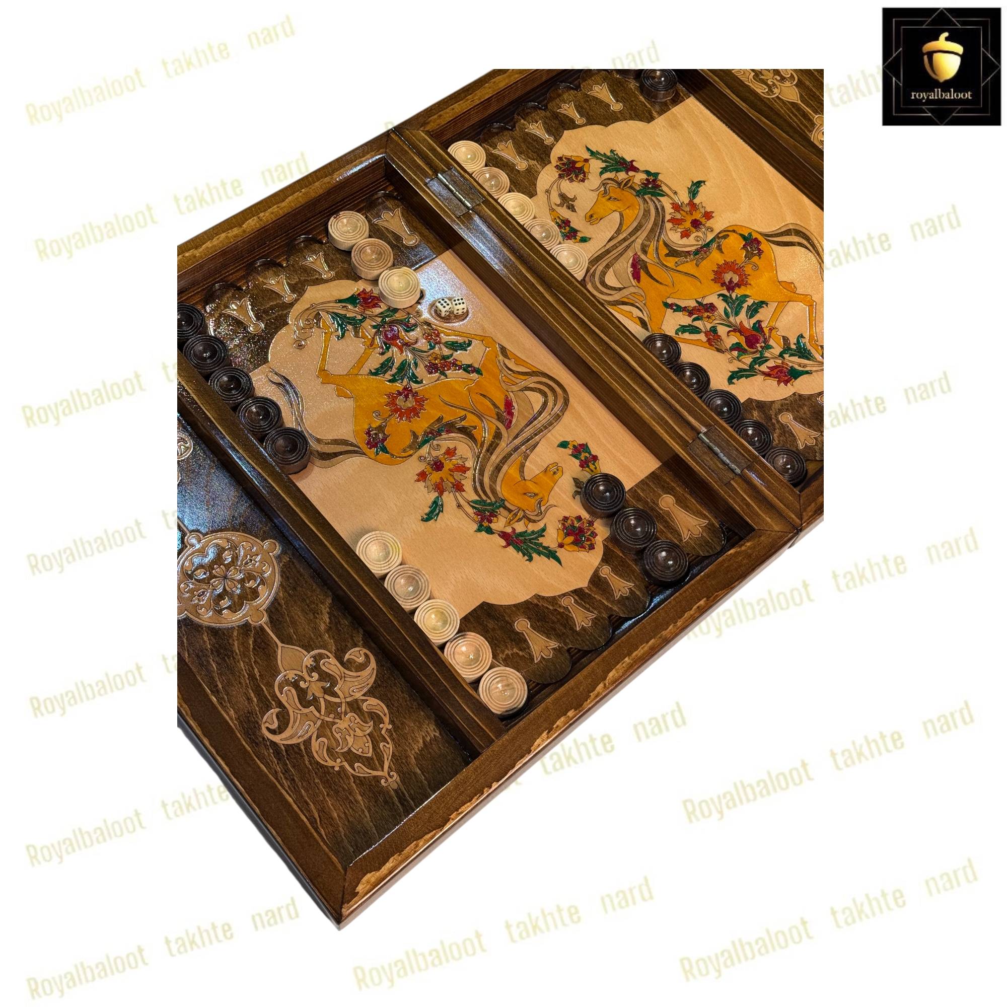 خرید سه بازی راش معرق اسب طلایی کد 471 خرید سه بازی راش معرق اسب طلایی