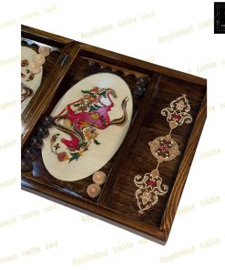 خرید سه بازی معرق صادراتی طرح اسب سنتی کد 508 خرید سه بازی معرق صادراتی طرح اسب سنتی
