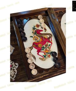 خرید سه بازی معرق صادراتی طرح اسب سنتی کد 508 خرید سه بازی معرق صادراتی طرح اسب سنتی