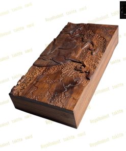 خرید تابلو تخته نرد گردو منبت چوگان