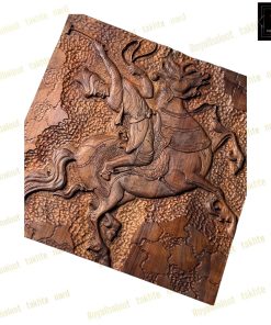 خرید تابلو تخته نرد گردو منبت چوگان