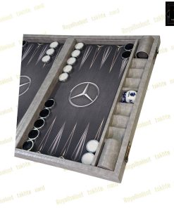 خرید تخته نرد مدرن طرح بنز