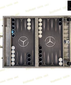 خرید تخته نرد مدرن طرح بنز