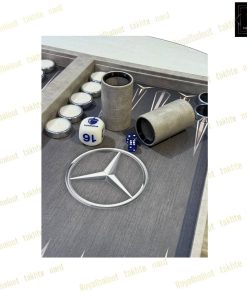 خرید تخته نرد مدرن طرح بنز