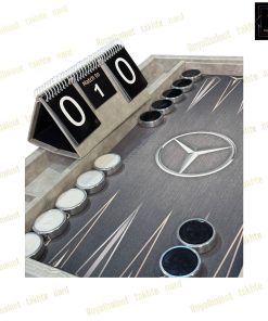 خرید تخته نرد مدرن طرح بنز