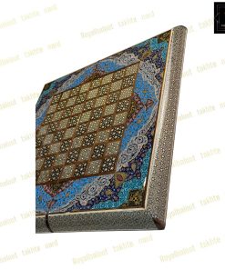 خرید تخته نرد خاتم نقاشی تذهیب اعلا