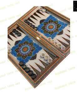 خرید تخته نرد خاتم نقاشی تذهیب اعلا