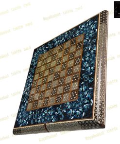 خرید تخته نرد خاتم نقاشی تذهیب سلطنتی 488 خرید تخته نرد خاتم نقاشی تذهیب سلطنتی