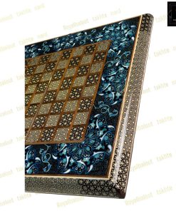 خرید تخته نرد خاتم نقاشی تذهیب سلطنتی 488 خرید تخته نرد خاتم نقاشی تذهیب سلطنتی
