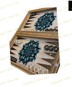 خرید تخته نرد خاتم نقاشی تذهیب سلطنتی 488 خرید تخته نرد خاتم نقاشی تذهیب سلطنتی